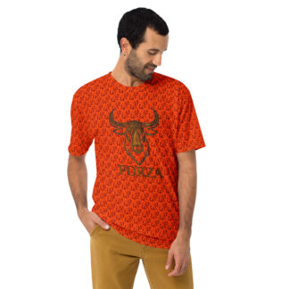 T-Shirt Collection Homme Forza Cornaline Orange Chinese