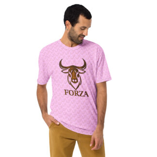 T-Shirt Collection Homme Forza Quartz Rose Chinese