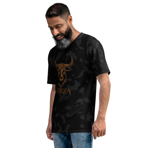 T-Shirt Collection Homme Forza Black Camo – Image 3