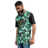 T-Shirt Collection Homme Forza Green Forest and Black Camo – Image 3