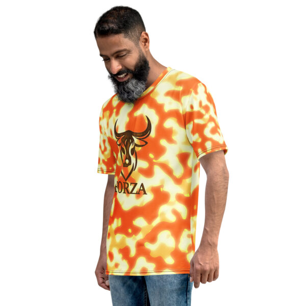 T-Shirt Collection Homme Forza Lava Camo – Image 3