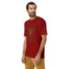 T-Shirt Collection Homme Forza Garnet Red Chinese – Image 3