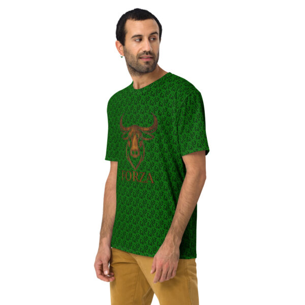 T-Shirt Collection Homme Forza Emerald Green Chinese – Image 3