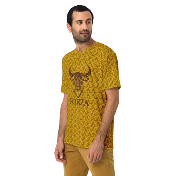 T-Shirt Collection Homme Forza Topaze Yellow Chinese – Image 3