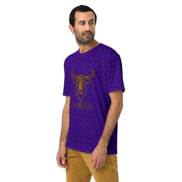 T-Shirt Collection Homme Forza Tanzanite Violet Chinese – Image 3