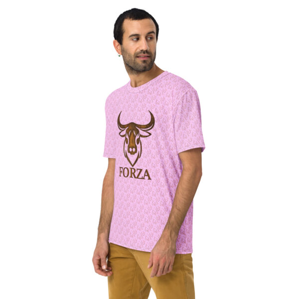 T-Shirt Collection Homme Forza Quartz Rose Chinese – Image 3