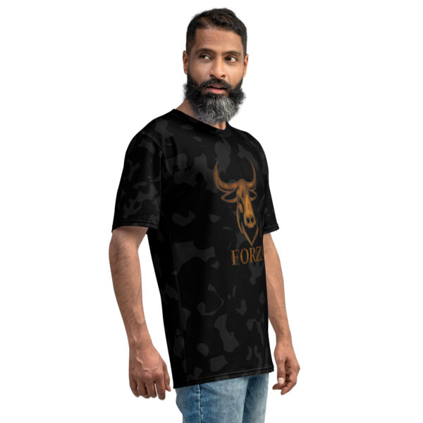 T-Shirt Collection Homme Forza Black Camo – Image 4