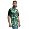 T-Shirt Collection Homme Forza Green Forest and Black Camo – Image 4