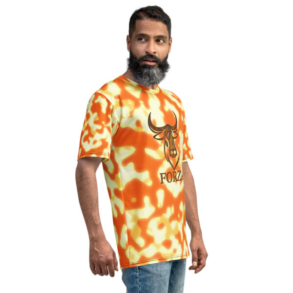 T-Shirt Collection Homme Forza Lava Camo – Image 4