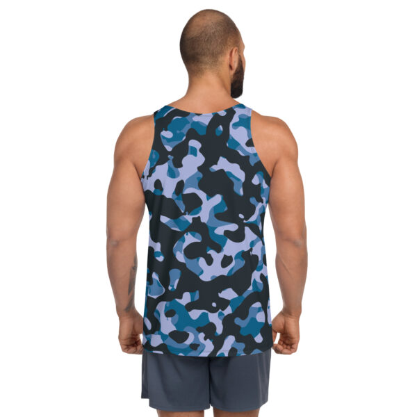 Débardeur Collection Homme Forza Blue Camo – Image 4