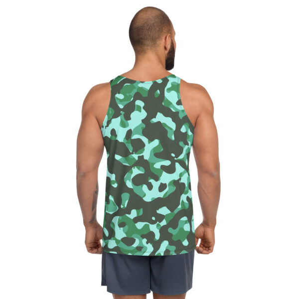 Débardeur Collection Homme Forza Green Forest Camo – Image 4