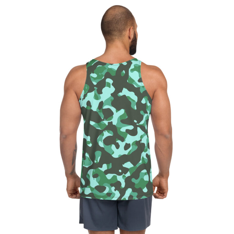 Débardeur Collection Homme Forza Green Forest Camo – Image 4