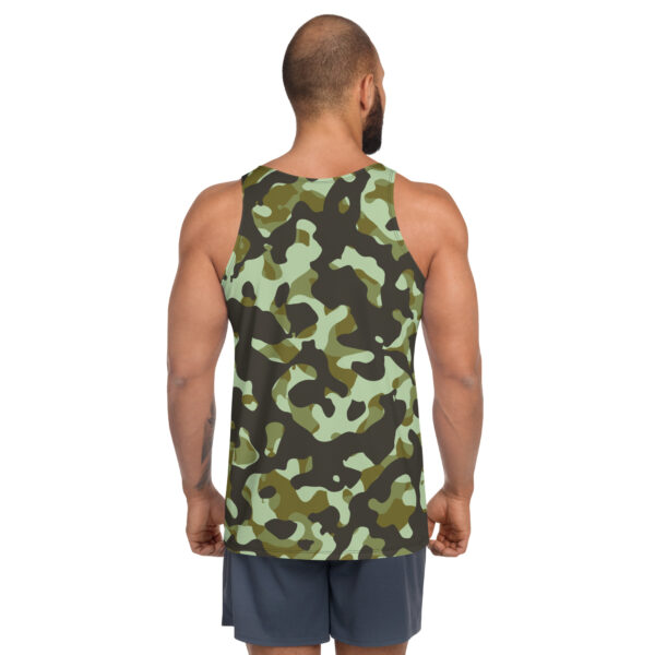 Débardeur Collection Homme Forza Green Swamp Camo – Image 4