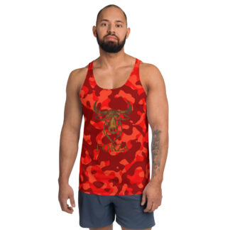 Débardeur Collection Homme Forza Red Camo