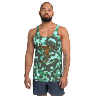 Débardeur Collection Homme Forza Green Forest Camo