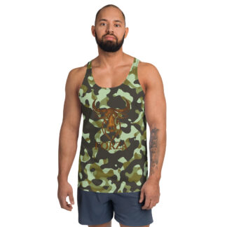 Débardeur Collection Homme Forza Green Swamp Camo