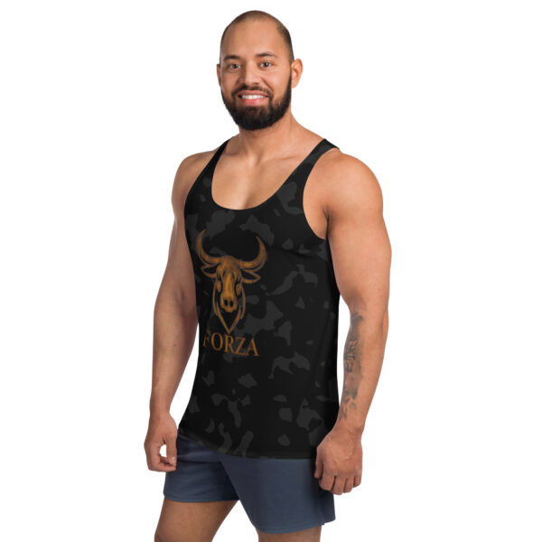 Débardeur Collection Homme Forza Black Camo – Image 2