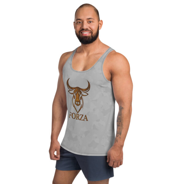 Débardeur Collection Homme Forza Grey Camo – Image 2