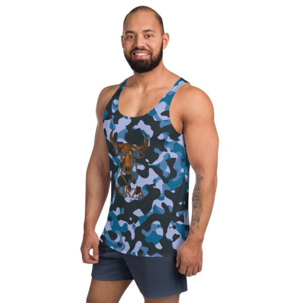 Débardeur Collection Homme Forza Blue Camo – Image 2