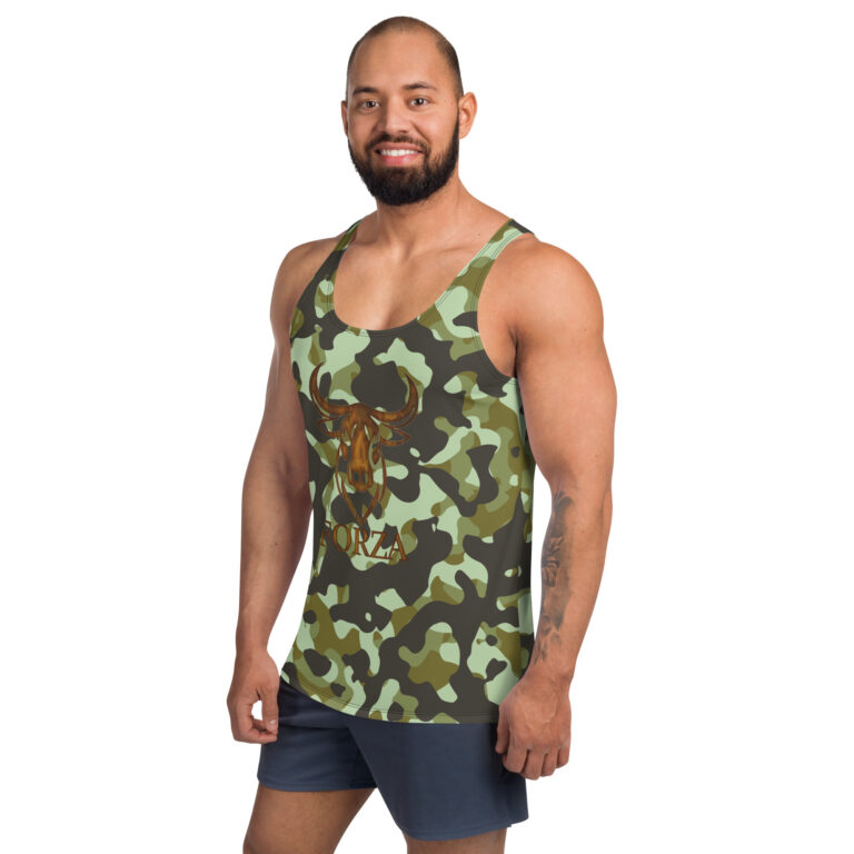 Débardeur Collection Homme Forza Green Swamp Camo – Image 2