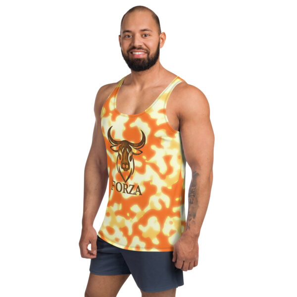 Débardeur Collection Homme Forza Lava Camo – Image 2