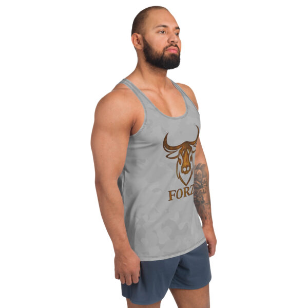 Débardeur Collection Homme Forza Grey Camo – Image 3
