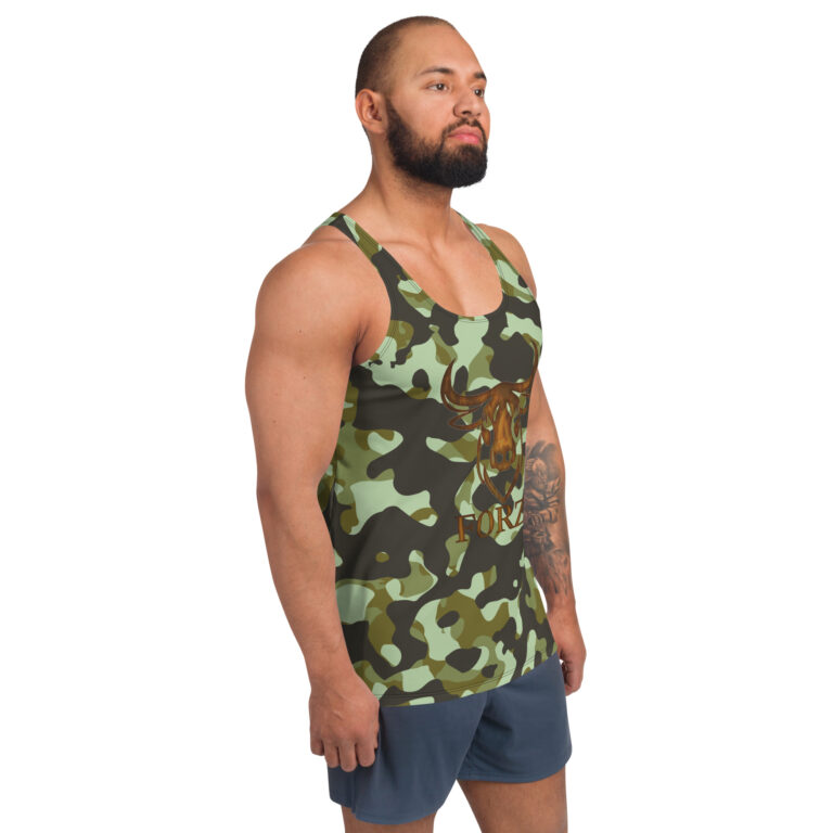 Débardeur Collection Homme Forza Green Swamp Camo – Image 3