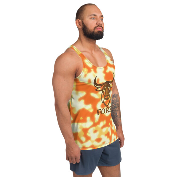 Débardeur Collection Homme Forza Lava Camo – Image 3