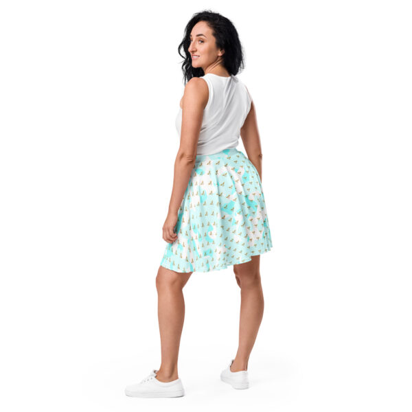 Jupe Courte Collection Hope Light Blue Camo – Image 2