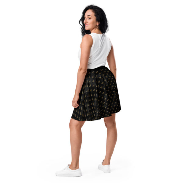 Jupe Courte Collection Hope Black Camo – Image 2