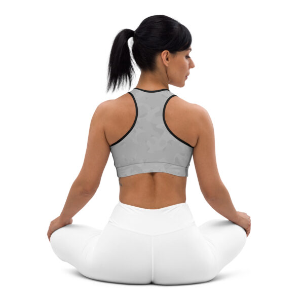 Brassière de Sport Collection Hope Grey Camo – Image 3