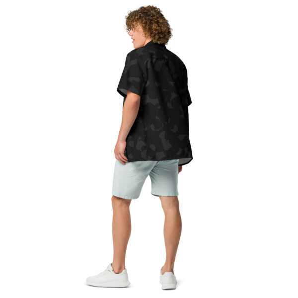 Chemise Manches Courtes Collection Homme Forza Black Camo – Image 2