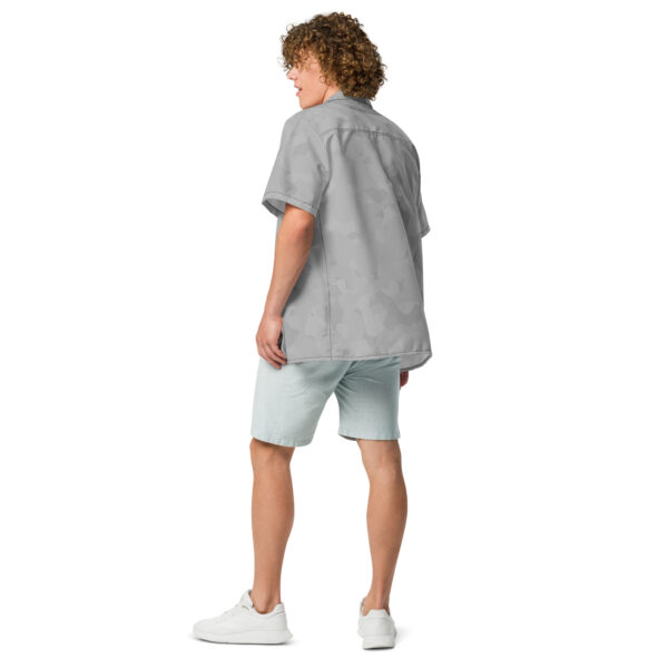 Chemise Manches Courtes Collection Homme Forza Grey Camo – Image 2