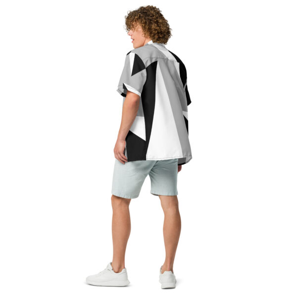 Chemise à Manches Courtes Collection Homme Forza Charlie Harper Grey – Image 2