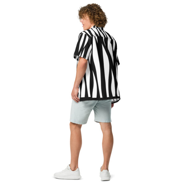 Chemise à Manches Courtes Collection Homme Forza Zebra – Image 2