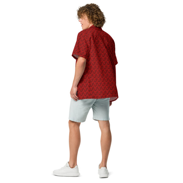 Chemise à Manches Courtes Collection Homme Forza Chinese Garnet Red – Image 2