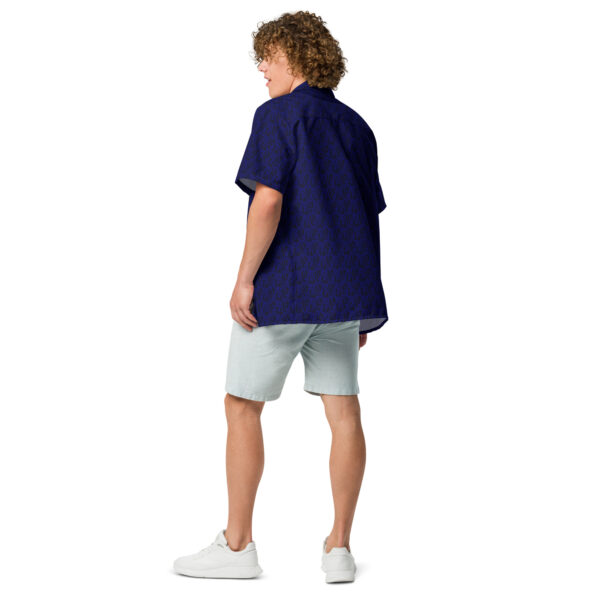 Chemise à Manches Courtes Collection Homme Forza Chinese Sapphire Blue – Image 2