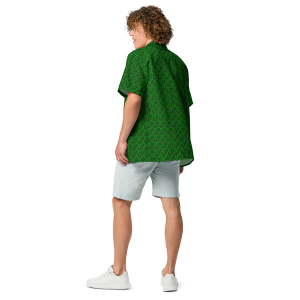 Chemise à Manches Courtes Collection Homme Forza Chinese Emerald Green – Image 2