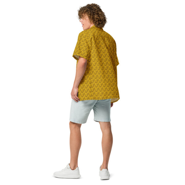 Chemise à Manches Courtes Collection Homme Forza Chinese Topaze Yellow – Image 2
