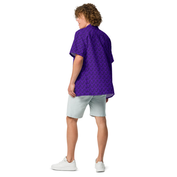 Chemise à Manches Courtes Collection Homme Chinese Alexandrite Violet – Image 2