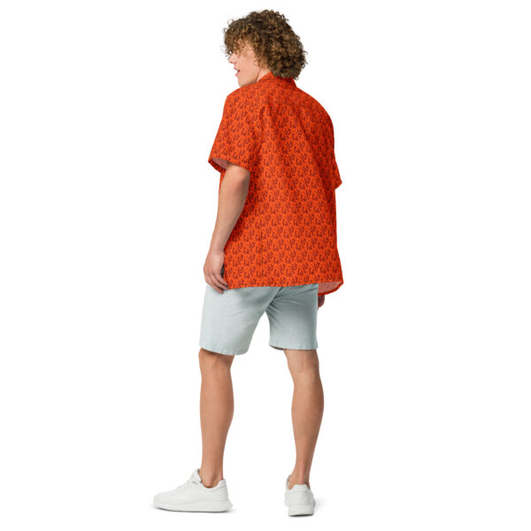 Chemise à Manches Courtes Collection Homme Forza Chinese Cornaline Orange – Image 2