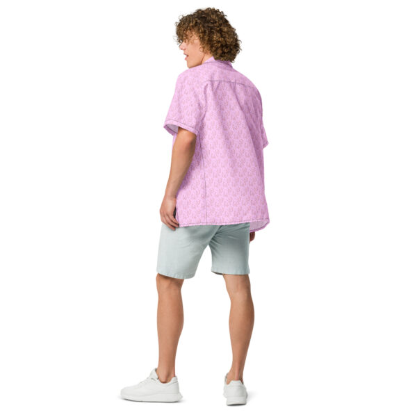 Chemise à Manches Courtes Collection Homme Forza Chinese Quartz Rose – Image 2