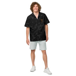 Chemise Manches Courtes Collection Homme Forza Black Camo
