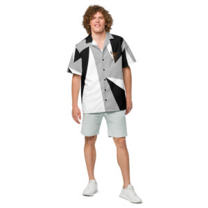 Chemise à Manches Courtes Collection Homme Forza Charlie Harper Grey
