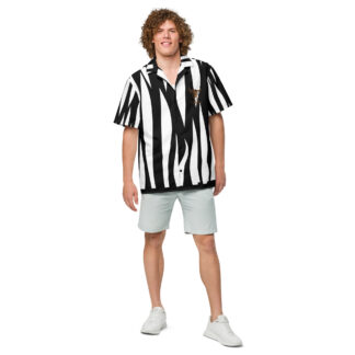 Chemise à Manches Courtes Collection Homme Forza Zebra