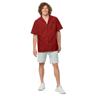 Chemise à Manches Courtes Collection Homme Forza Chinese Garnet Red