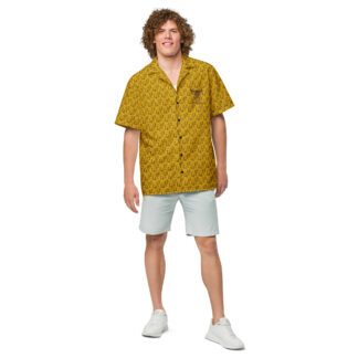 Chemise à Manches Courtes Collection Homme Forza Chinese Topaze Yellow