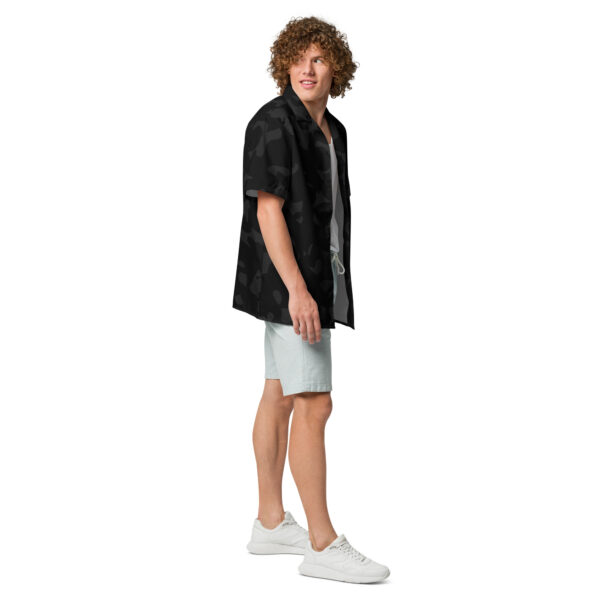 Chemise Manches Courtes Collection Homme Forza Black Camo – Image 3