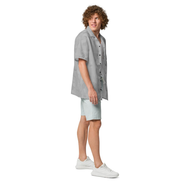 Chemise Manches Courtes Collection Homme Forza Grey Camo – Image 3