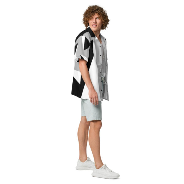 Chemise à Manches Courtes Collection Homme Forza Charlie Harper Grey – Image 3